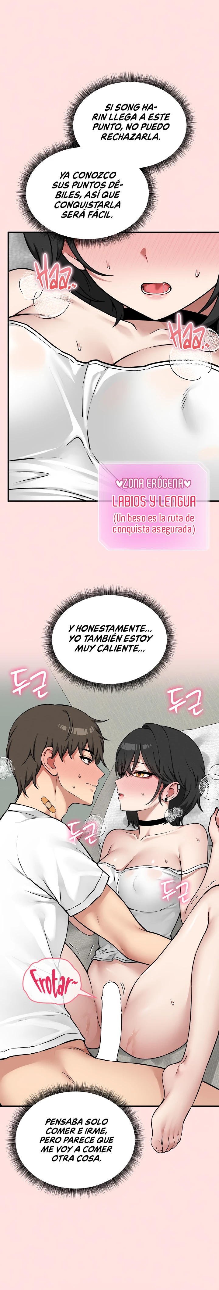 Juego de mesa del placer: Asmodek Capitulo 33 página 20