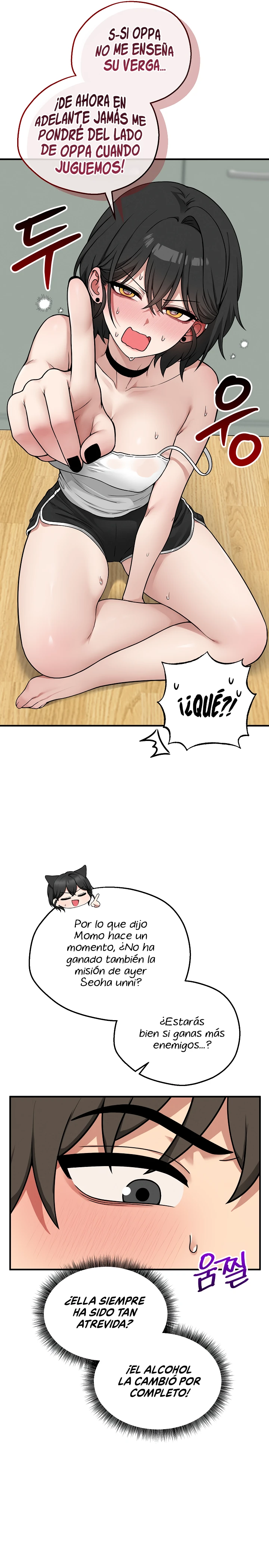 Juego de mesa del placer: Asmodek Capitulo 33 página 3