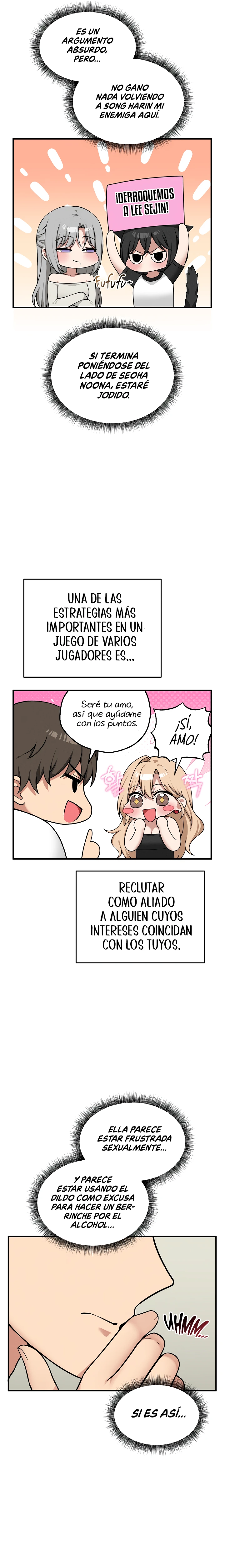 Juego de mesa del placer: Asmodek Capitulo 33 página 4