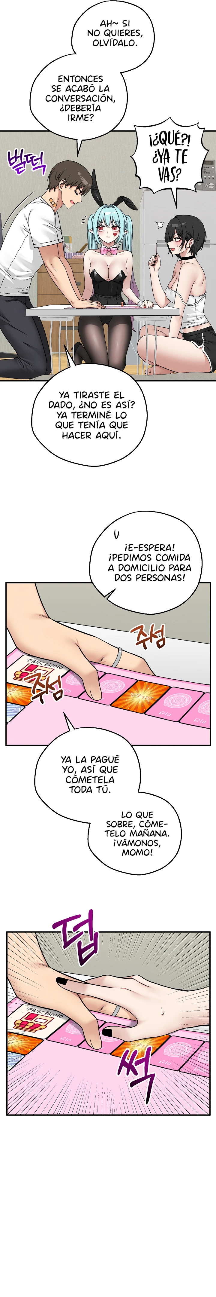 Juego de mesa del placer: Asmodek Capitulo 33 página 8