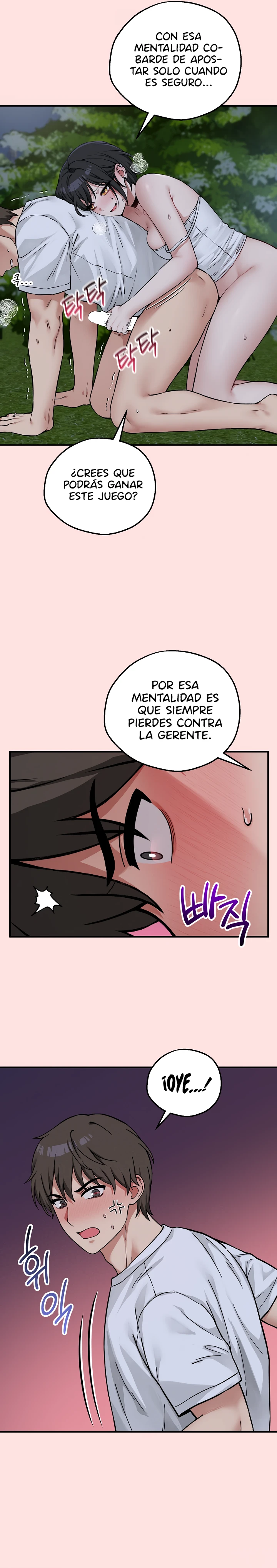 Juego de mesa del placer: Asmodek Capitulo 34 página 18