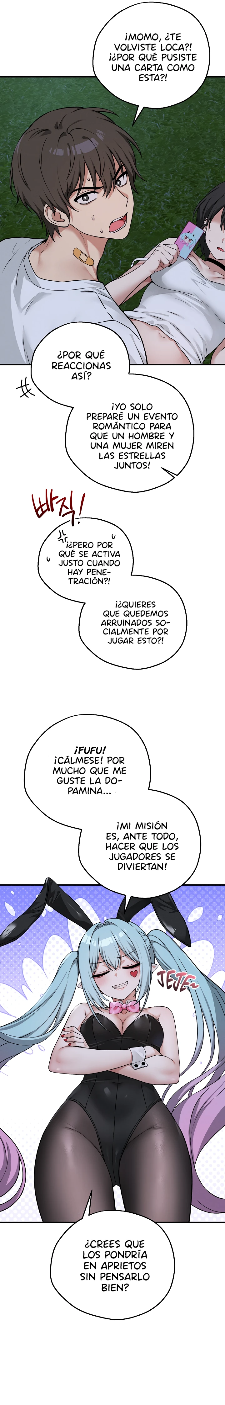 Juego de mesa del placer: Asmodek Capitulo 34 página 4