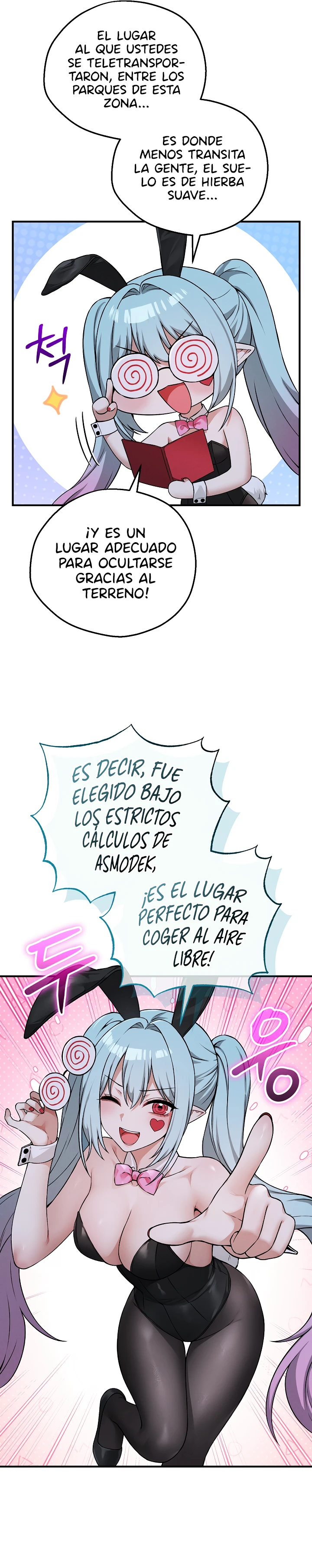 Juego de mesa del placer: Asmodek Capitulo 34 página 5