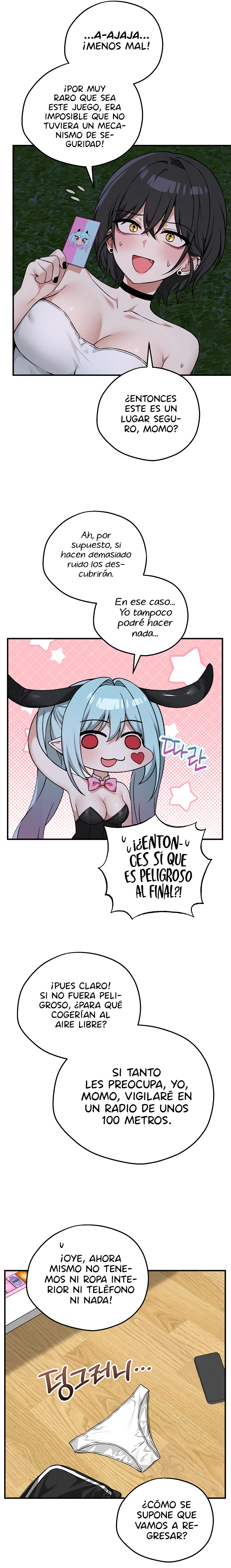 Juego de mesa del placer: Asmodek Capitulo 34 página 6