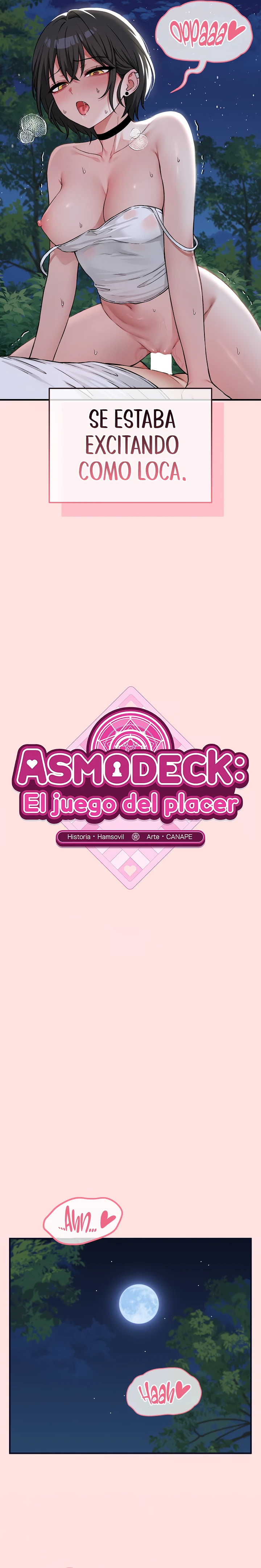 Juego de mesa del placer: Asmodek Capitulo 35 página 2