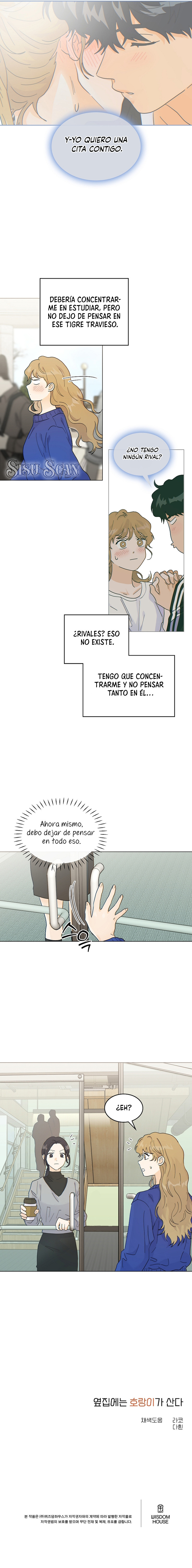 Al lado vive un tigre Capitulo 16 página 8