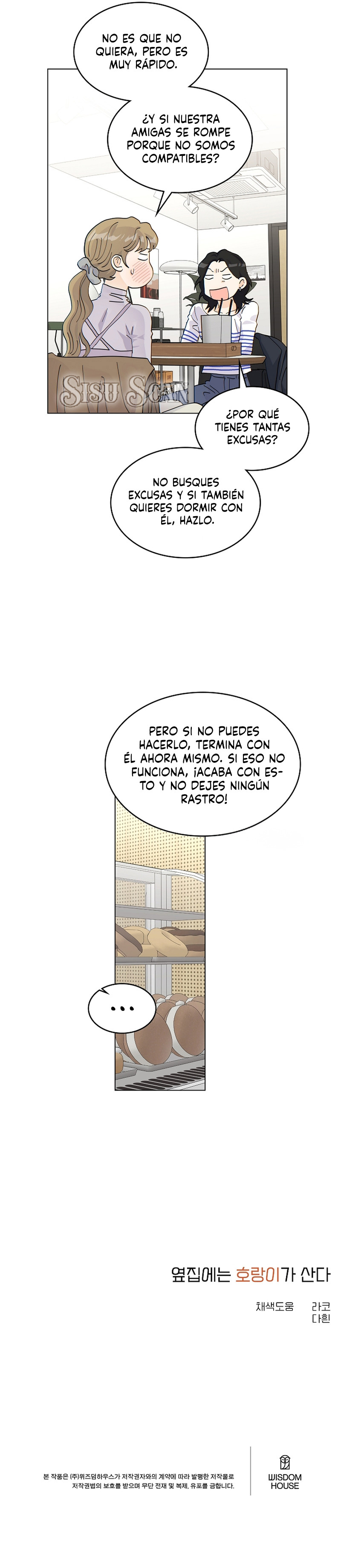 Al lado vive un tigre Capitulo 29 página 8