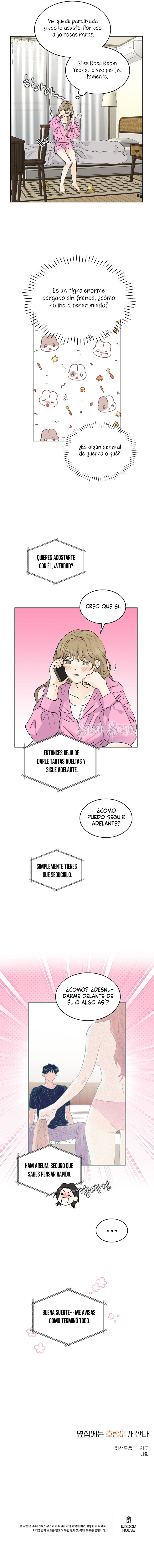 Al lado vive un tigre Capitulo 30 página 7