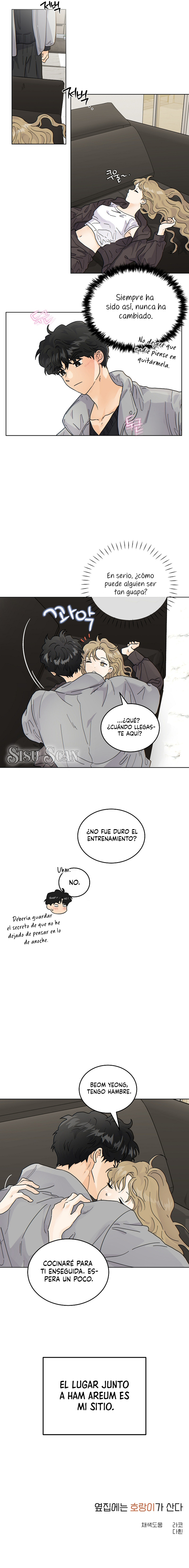 Al lado vive un tigre Capitulo 34 página 7