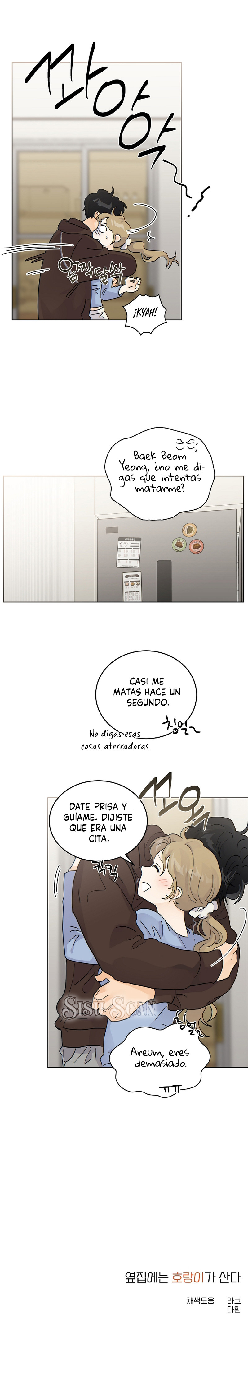 Al lado vive un tigre Capitulo 36 página 7