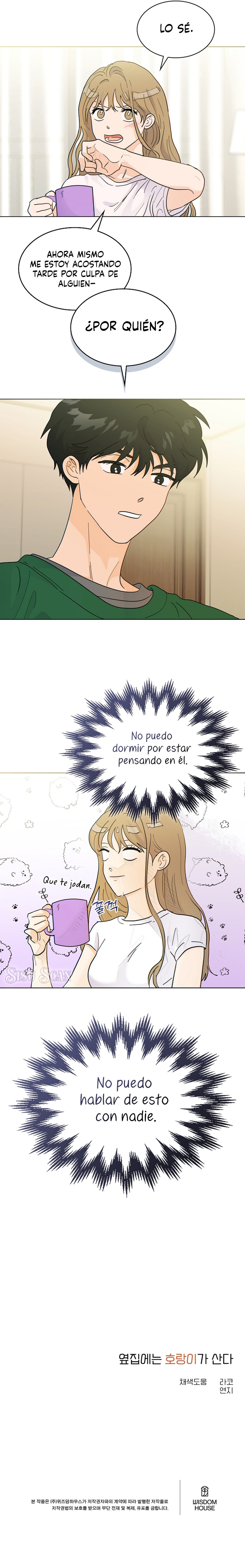 Al lado vive un tigre Capitulo 4 página 9