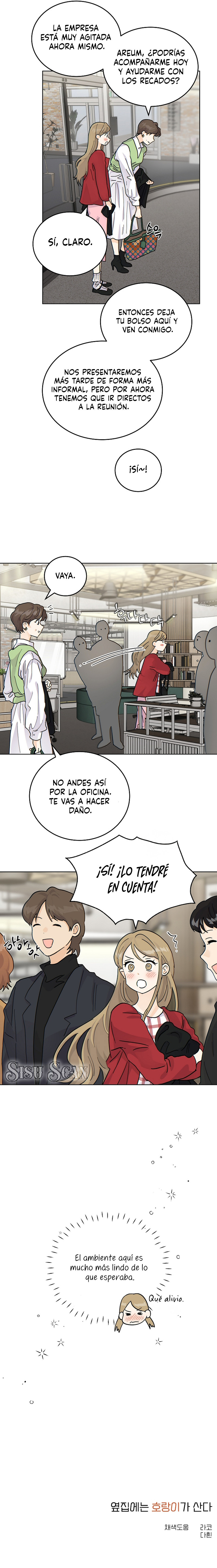 Al lado vive un tigre Capitulo 47 página 7
