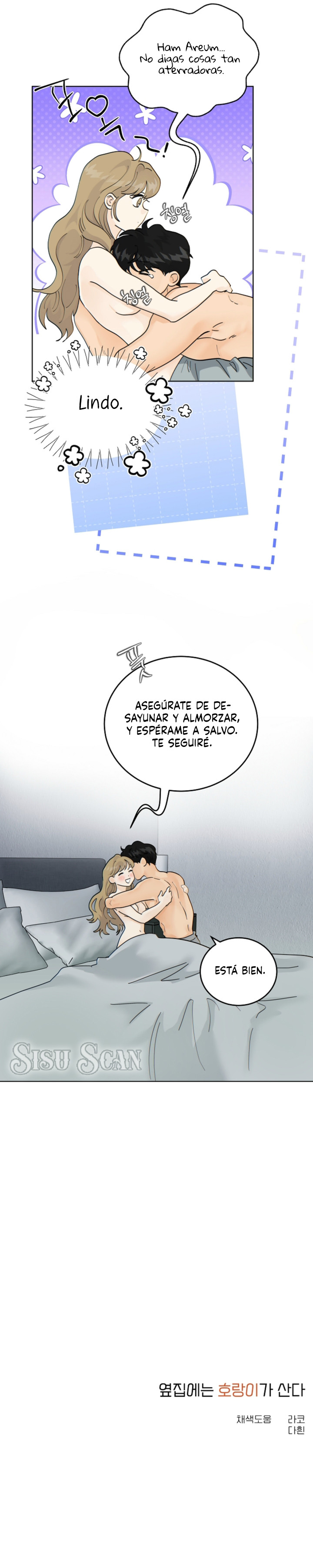 Al lado vive un tigre Capitulo 56 página 8