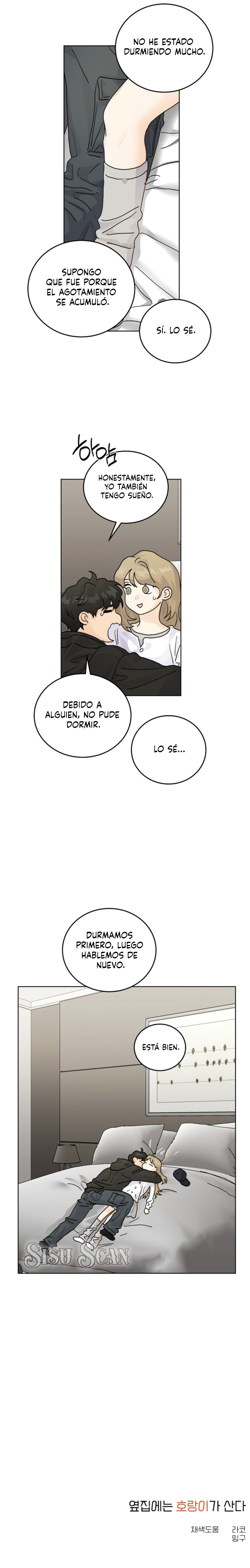 Al lado vive un tigre Capitulo 57 página 8