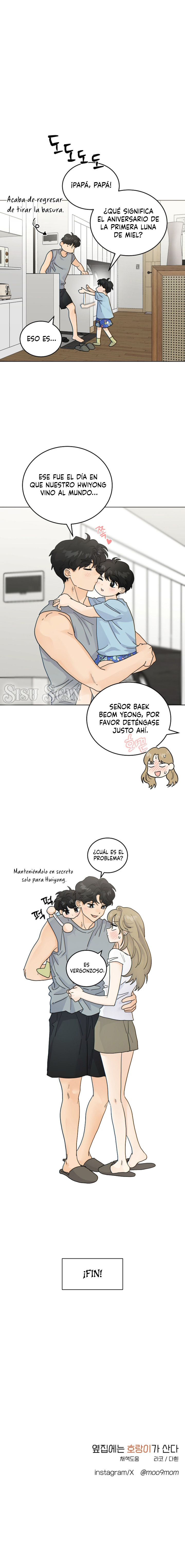 Al lado vive un tigre Capitulo 64.01 página 9