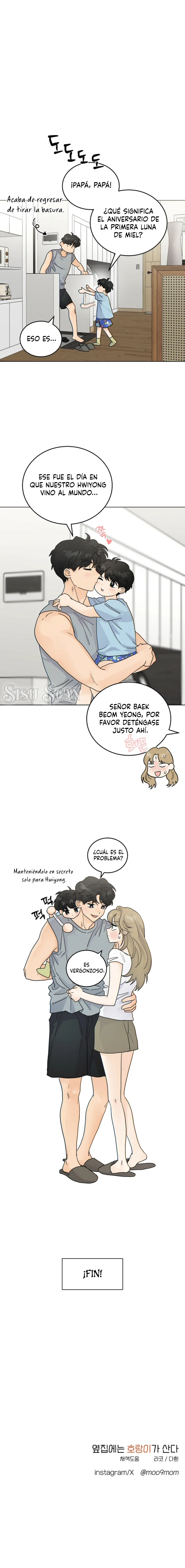 Al lado vive un tigre Capitulo 64 página 8