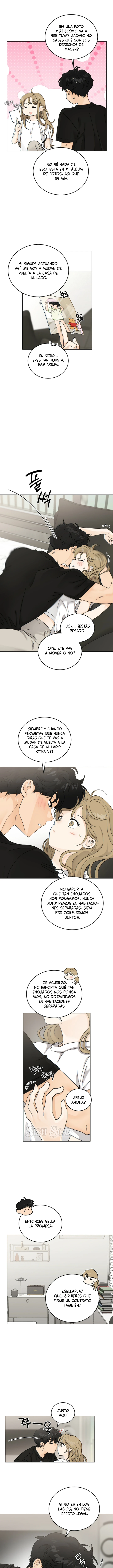 Al lado vive un tigre Capitulo 65 página 10
