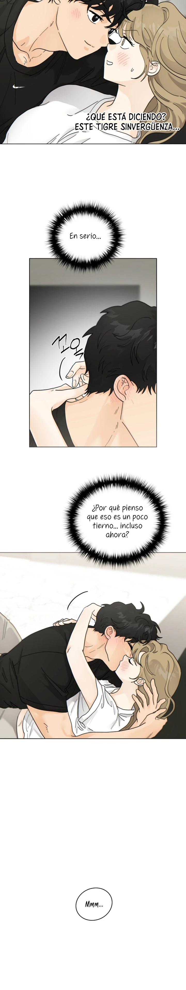 Al lado vive un tigre Capitulo 65 página 11