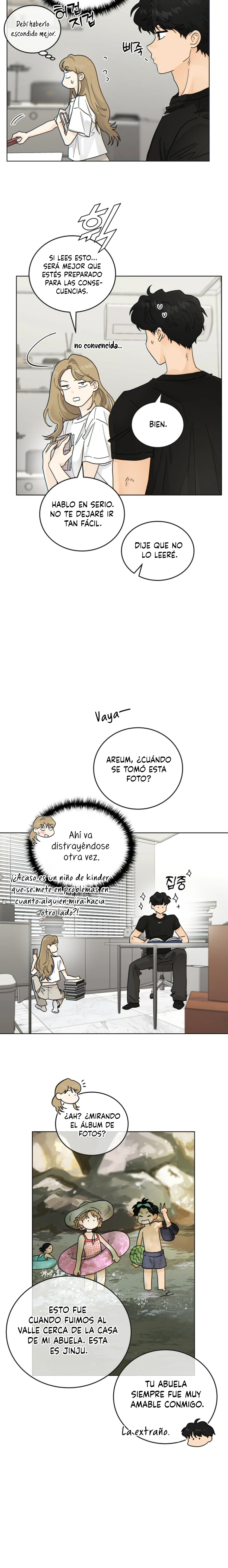 Al lado vive un tigre Capitulo 65 página 6