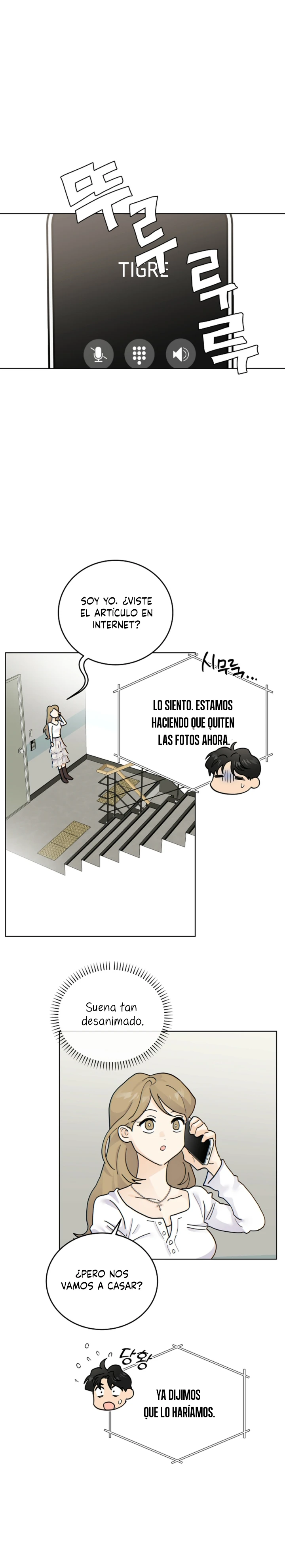 Al lado vive un tigre Capitulo 66 página 13