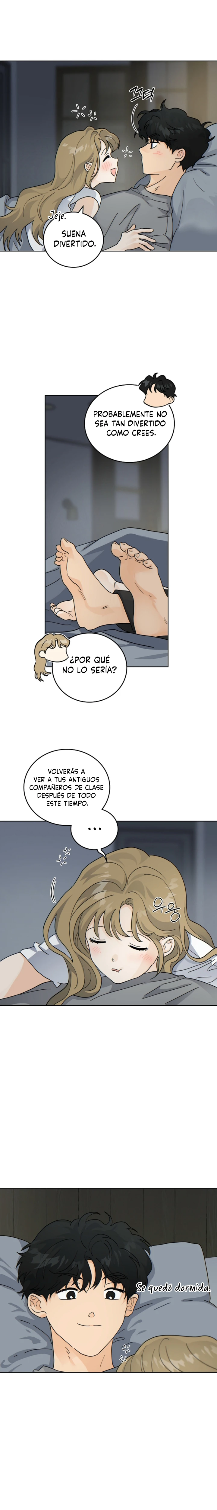 Al lado vive un tigre Capitulo 67 página 13