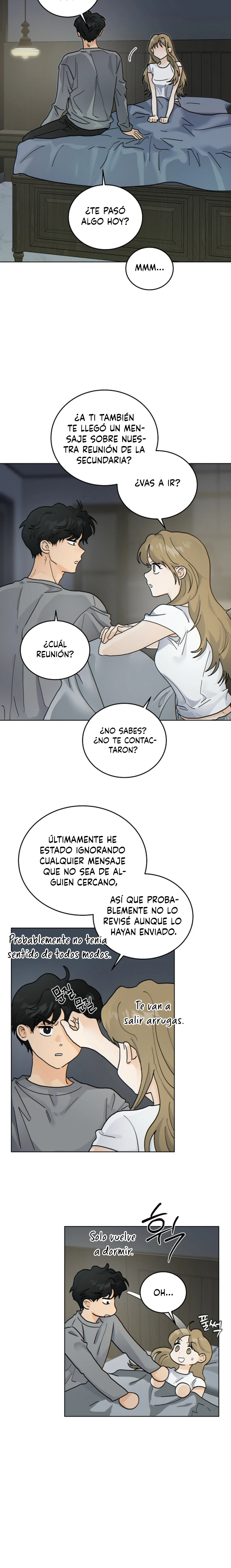 Al lado vive un tigre Capitulo 67 página 8