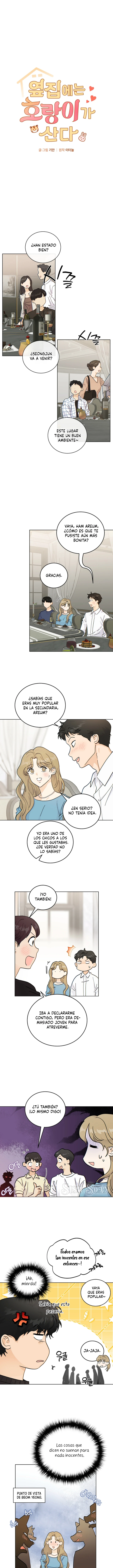 Al lado vive un tigre Capitulo 68 página 3