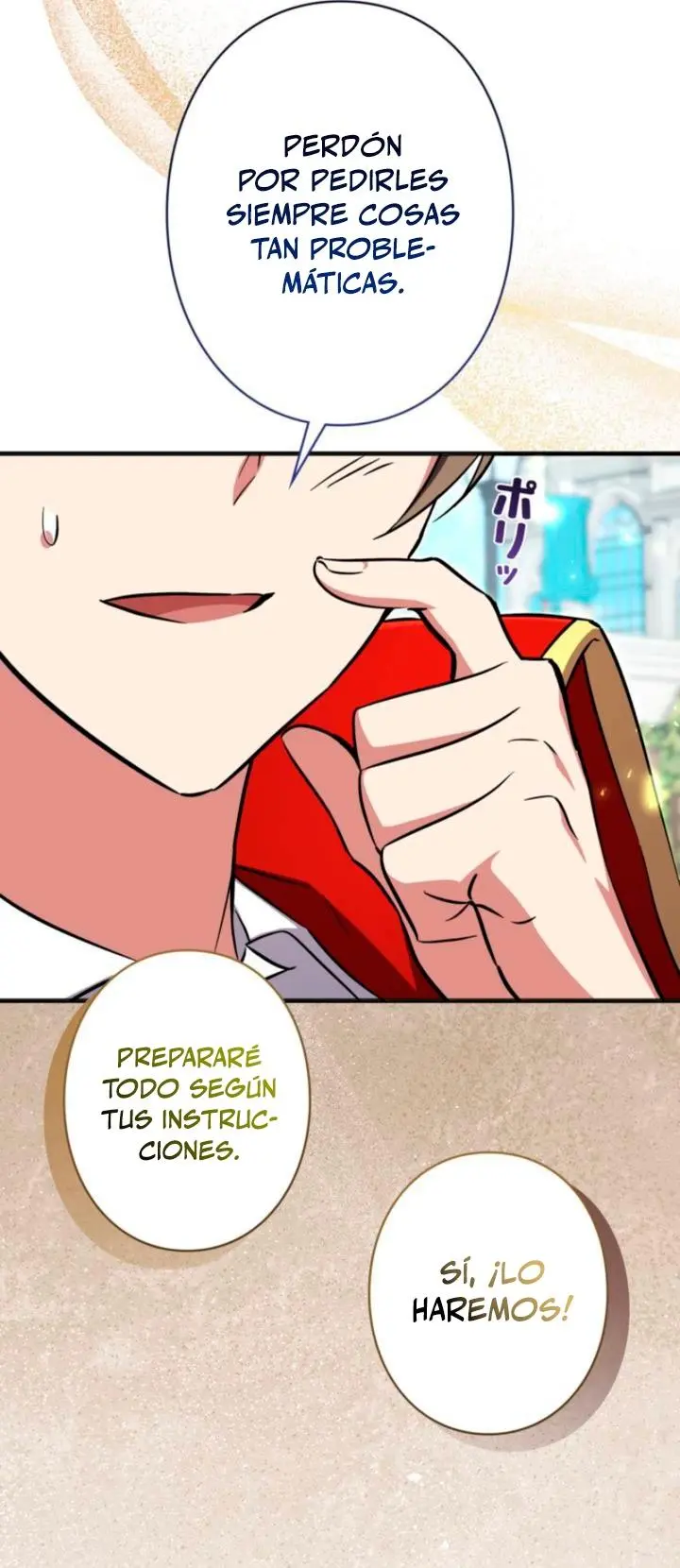 Una carta de amor del futuro Capitulo 54 página 9