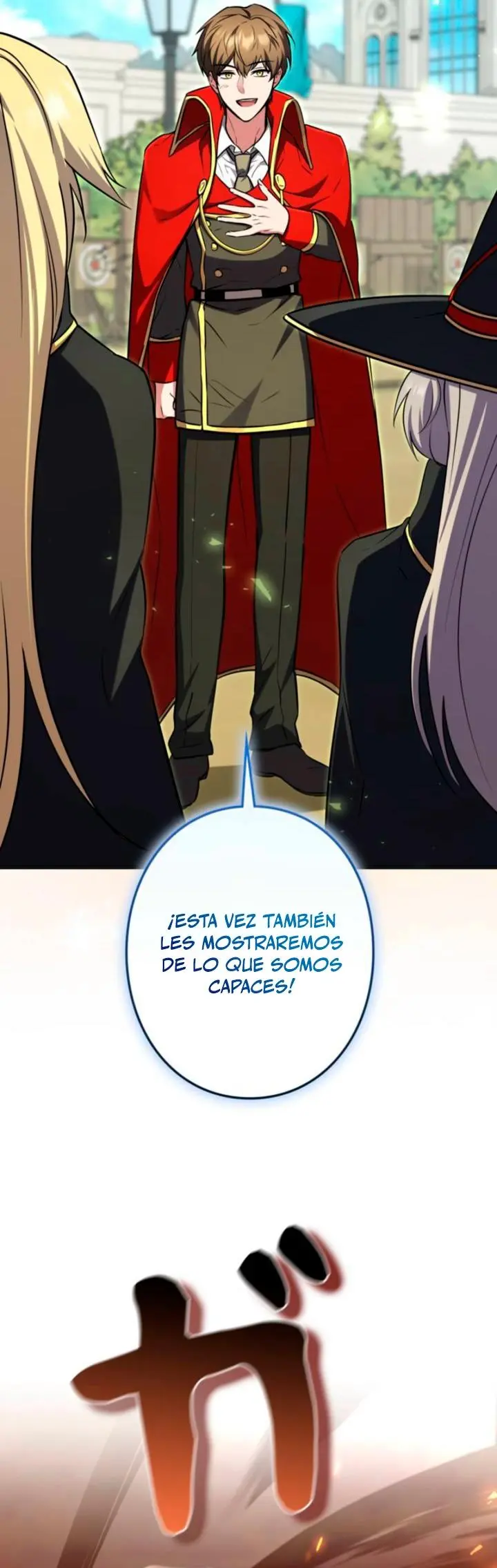Una carta de amor del futuro Capitulo 54 página 12