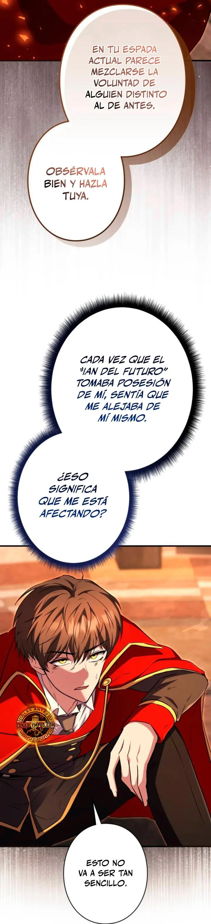 Una carta de amor del futuro Capitulo 54 página 19