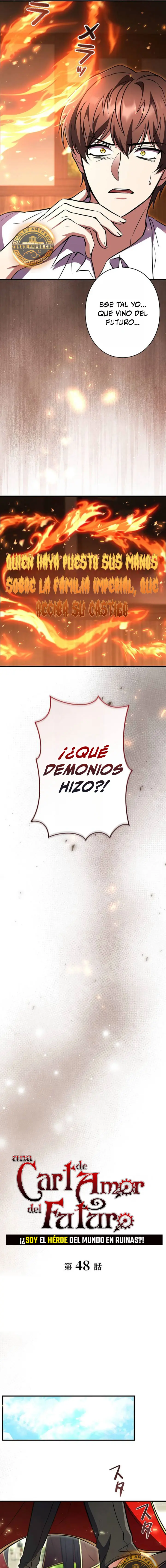 Una carta de amor del futuro Capitulo 48 página 8