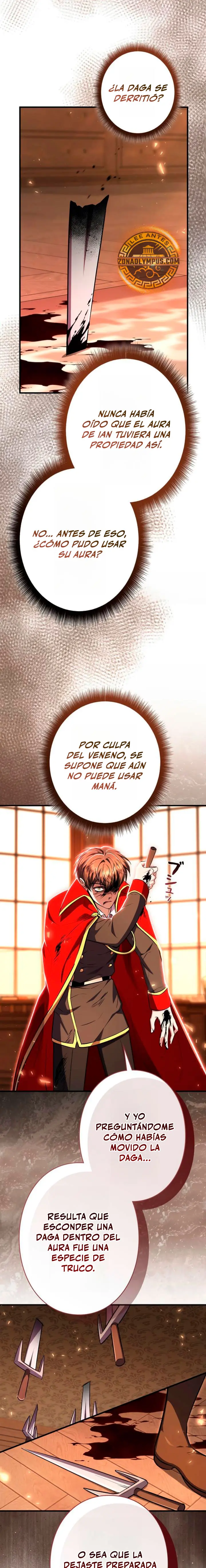 Una carta de amor del futuro Capitulo 52 página 8