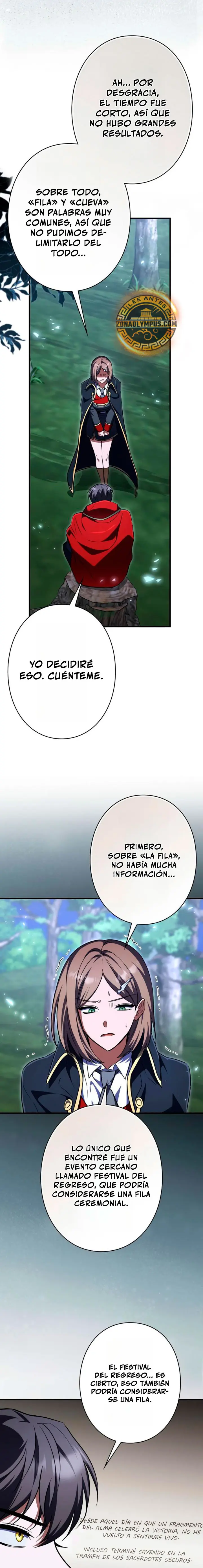 Una carta de amor del futuro Capitulo 52 página 18