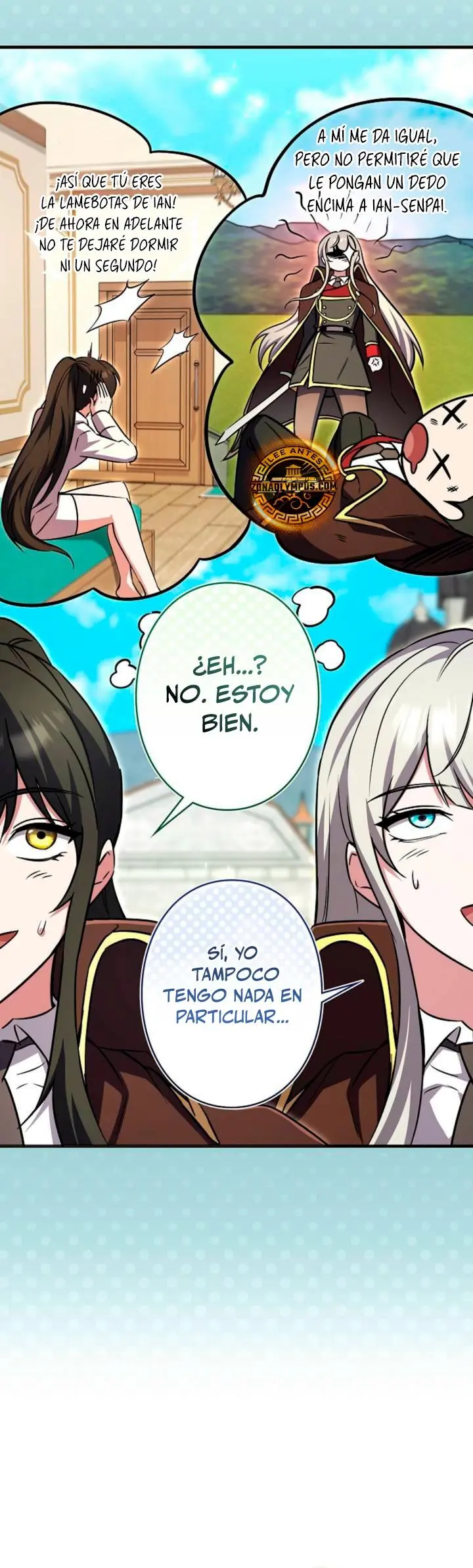 Una carta de amor del futuro Capitulo 53 página 55