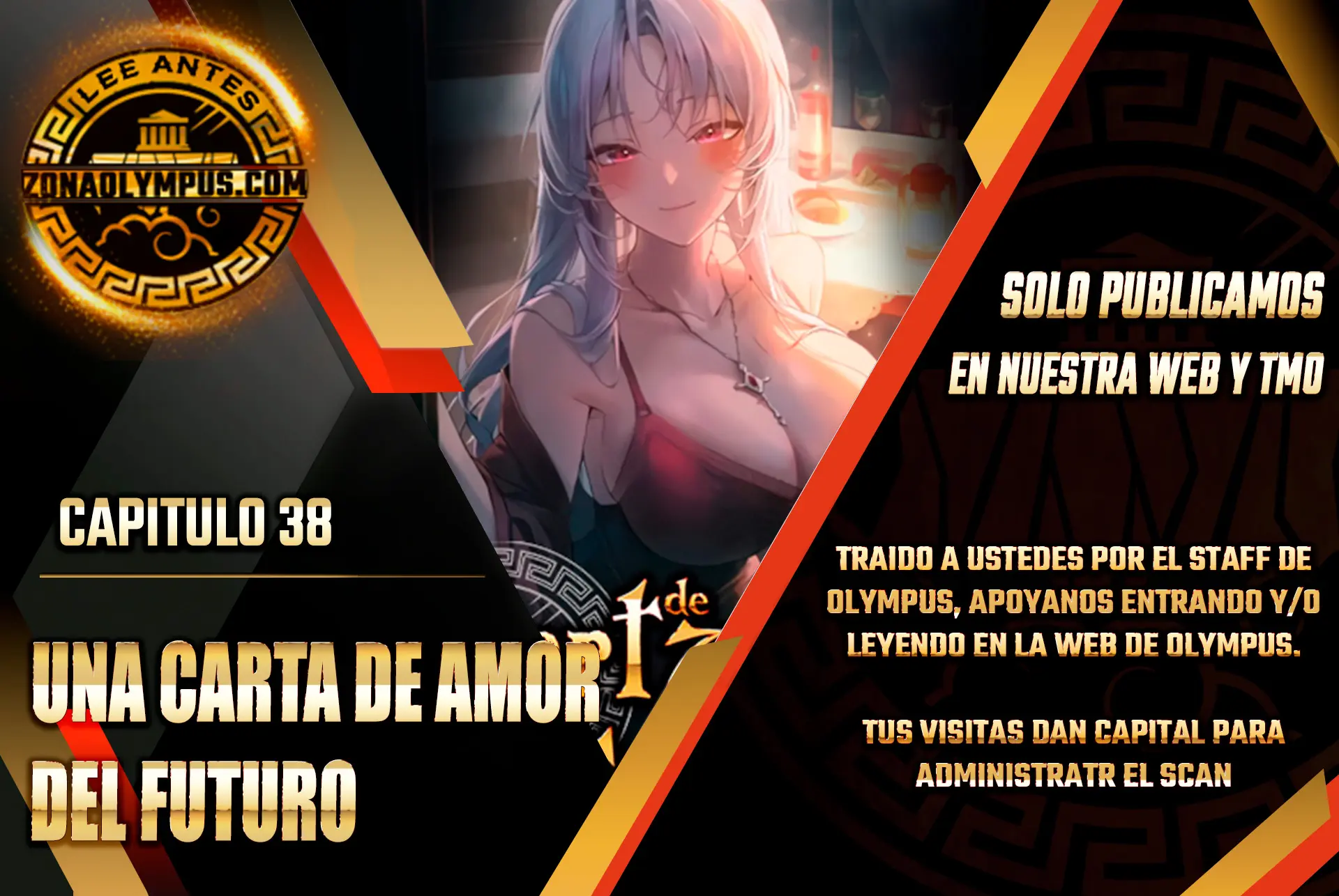 Una carta de amor del futuro Capitulo 38 página 2