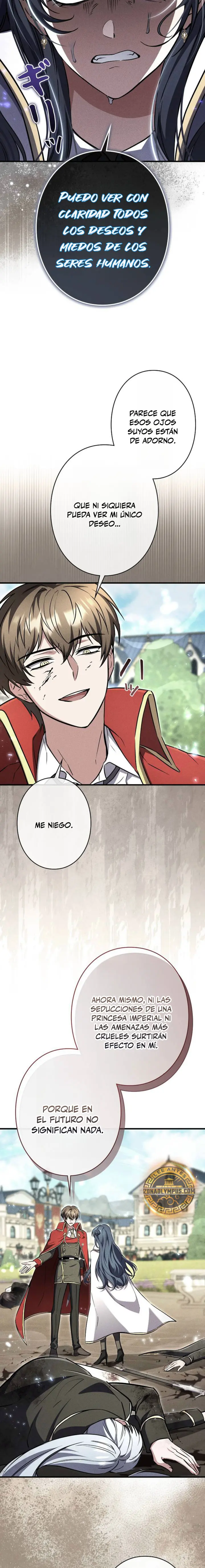 Una carta de amor del futuro Capitulo 49 página 5