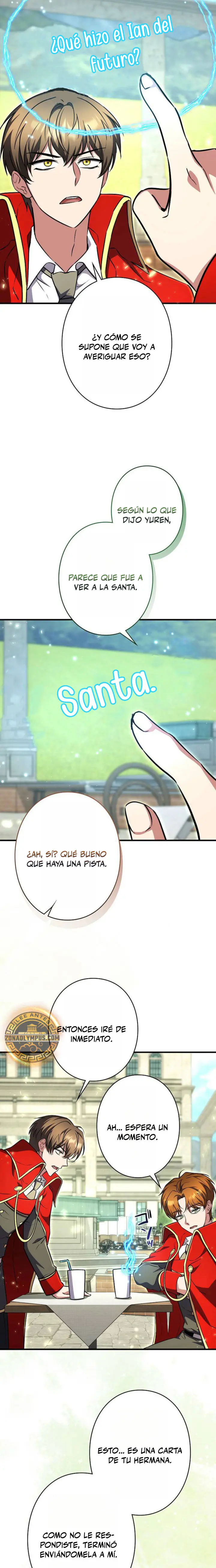 Una carta de amor del futuro Capitulo 49 página 17