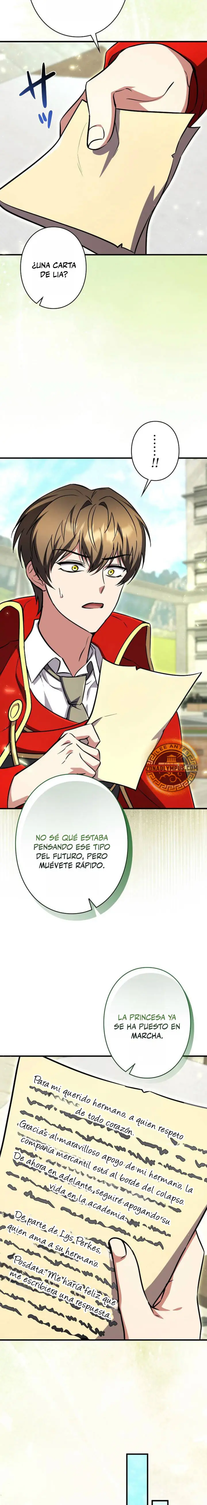 Una carta de amor del futuro Capitulo 49 página 18
