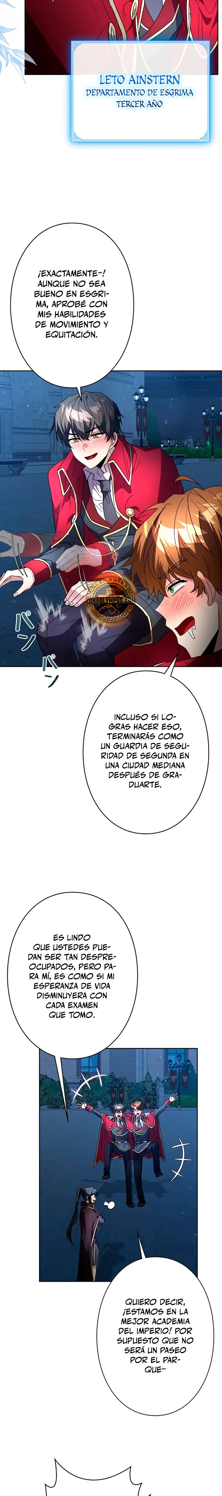 Una carta de amor del futuro Capitulo 1 página 14