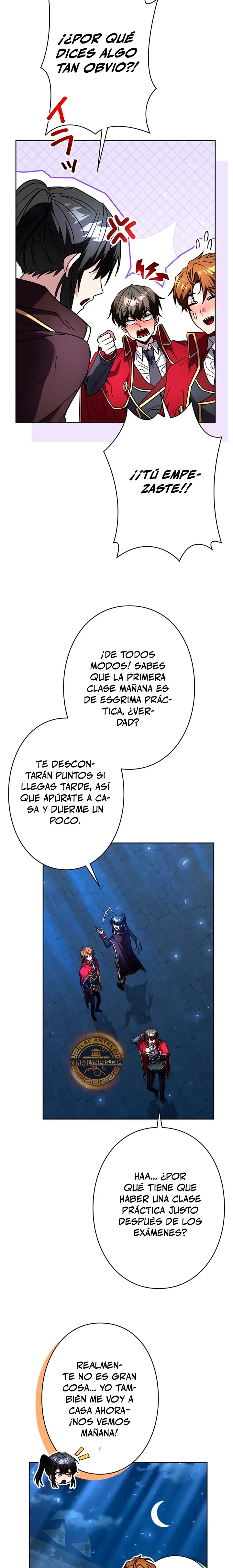 Una carta de amor del futuro Capitulo 1 página 15