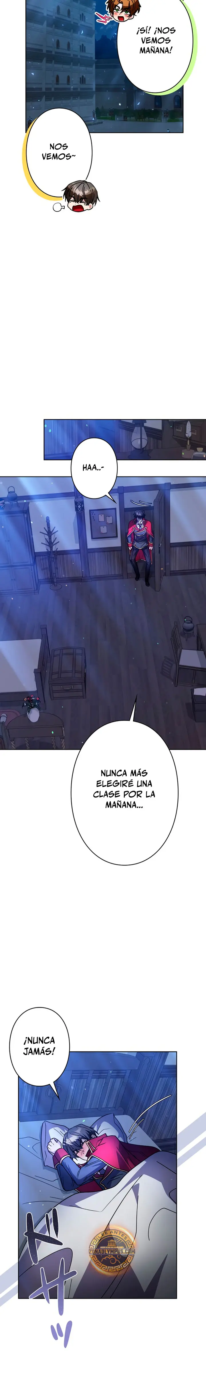 Una carta de amor del futuro Capitulo 1 página 16