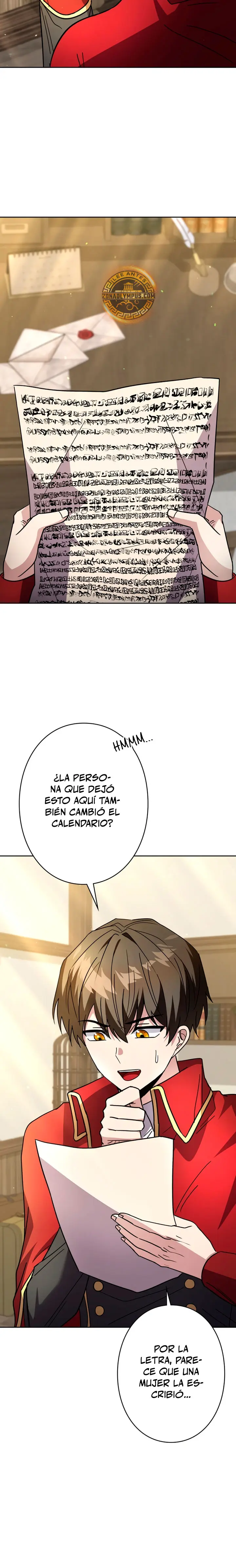 Una carta de amor del futuro Capitulo 1 página 22