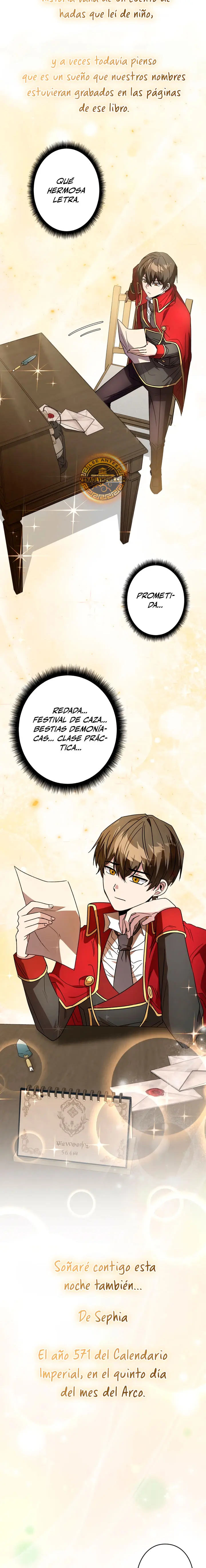 Una carta de amor del futuro Capitulo 1 página 24
