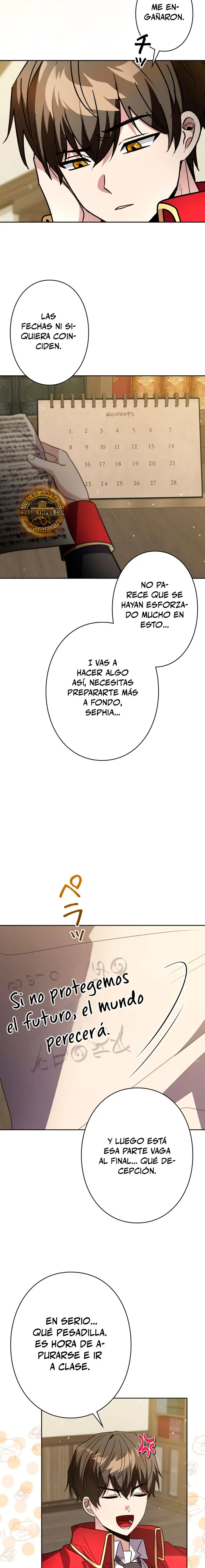 Una carta de amor del futuro Capitulo 1 página 25