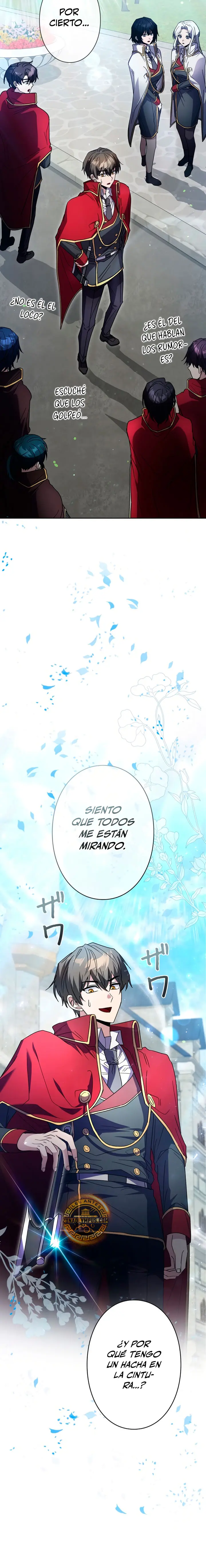 Una carta de amor del futuro Capitulo 1 página 27