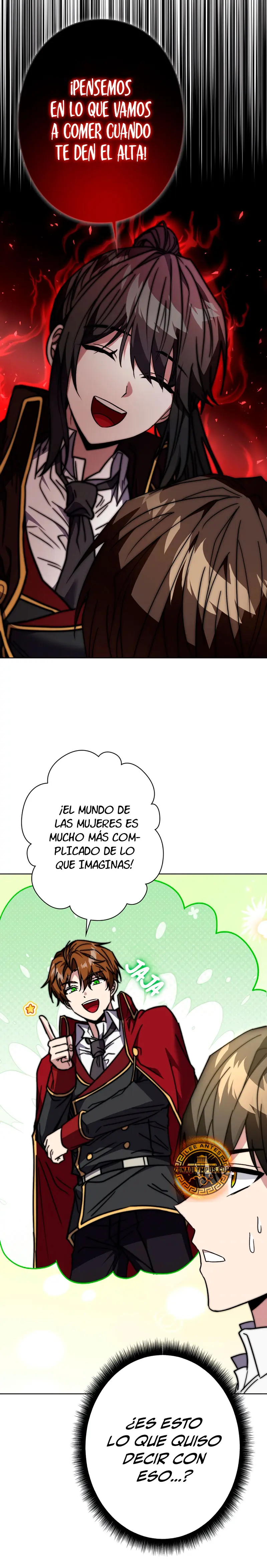 Una carta de amor del futuro Capitulo 10 página 32