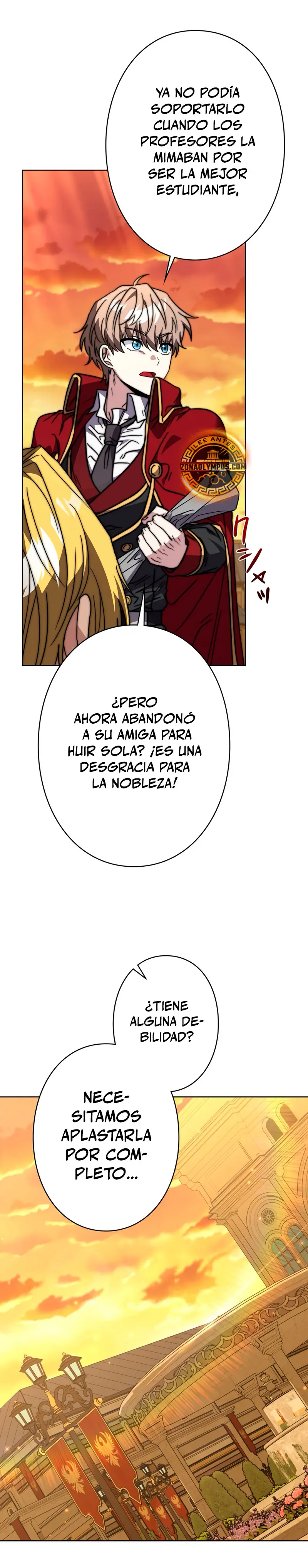 Una carta de amor del futuro Capitulo 10 página 35