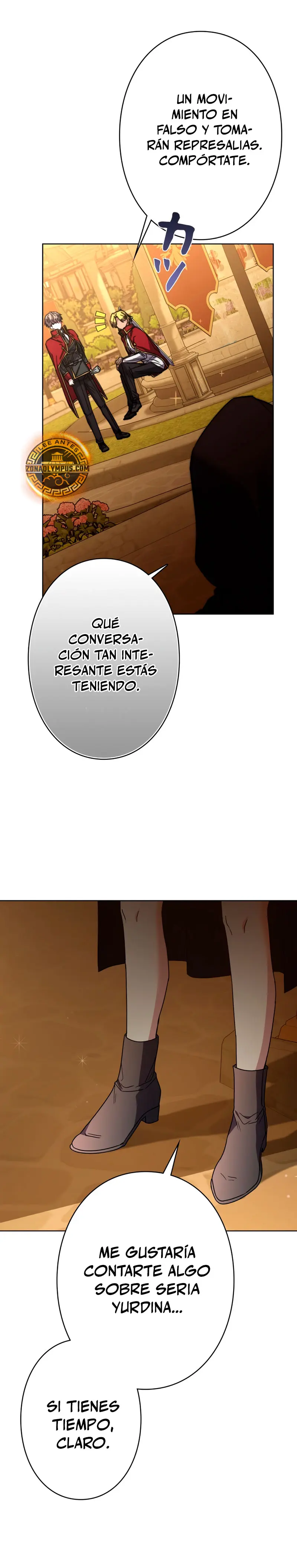 Una carta de amor del futuro Capitulo 10 página 37