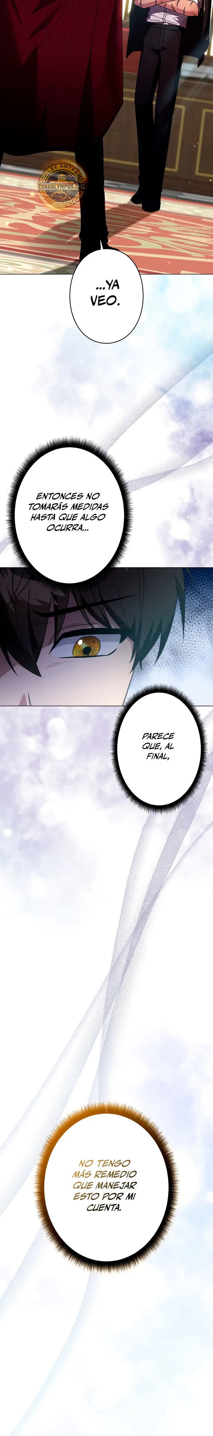 Una carta de amor del futuro Capitulo 11 página 9