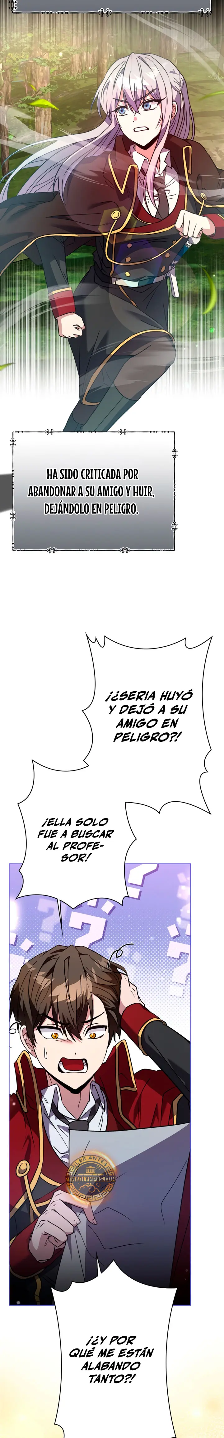 Una carta de amor del futuro Capitulo 11 página 27